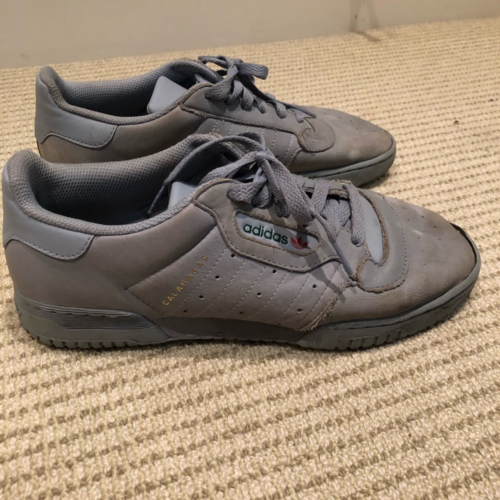 Yezzy Powerphase Grey US 9